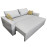 Canapea Extensibilă Kalifornia Grey 