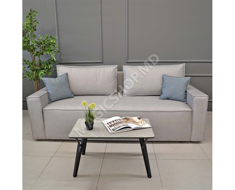 Canapea Extensibilă Kalifornia Grey 