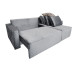 Canapea de colț DP Kalifornia Dark-Grey