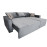 Canapea de colț DP Kalifornia Dark-Grey
