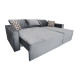Canapea de colț DP Kalifornia Dark-Grey