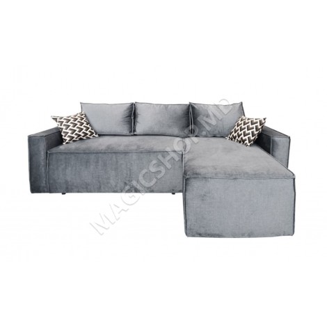 Угловой диван DP Kalifornia Dark-Grey