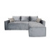 Canapea de colț DP Kalifornia Dark-Grey