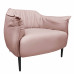 Fotoliu King Black, Pink, Brown