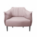 Fotoliu King Black, Pink, Brown