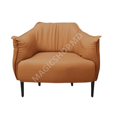 Fotoliu King Black, Pink, Brown