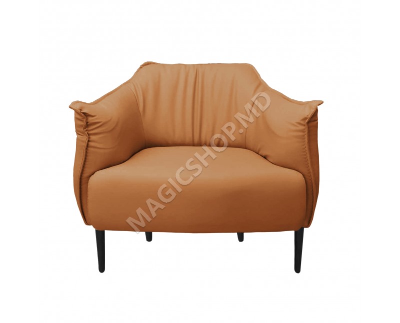 Fotoliu King Black, Pink, Brown