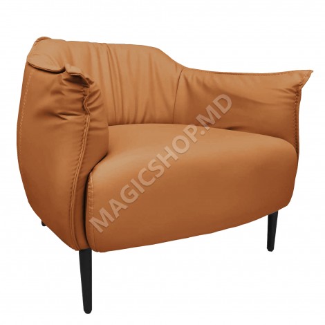Fotoliu King Black, Pink, Brown