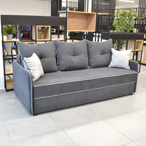Canapea Latio Dark Grey Extensibilă