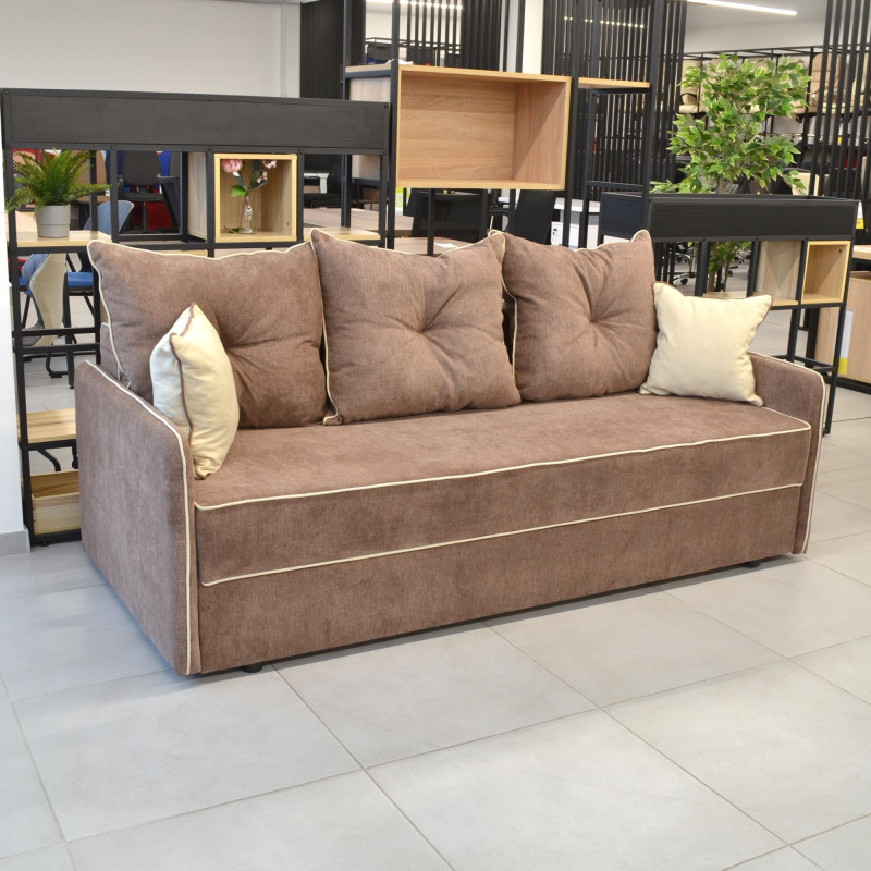 Canapea Latio Brown Extensibilă