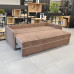 Canapea Latio Brown Extensibilă
