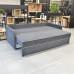 Canapea Latio Dark Grey Extensibilă