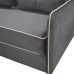 Canapea Latio Dark Grey Extensibilă