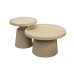 Set Masa Cafea Barber Beige