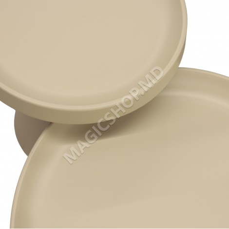 Set Masa Cafea Barber Beige