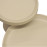 Set Masa Cafea Barber Beige