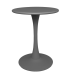 Masă Terasă Noris Dark Grey/White