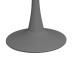 Masă Terasă Noris Dark Grey/White