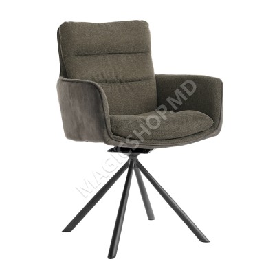 Fotoliu Maison Brown, Gray