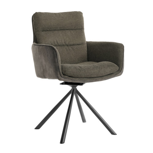 Fotoliu Maison Brown, Gray