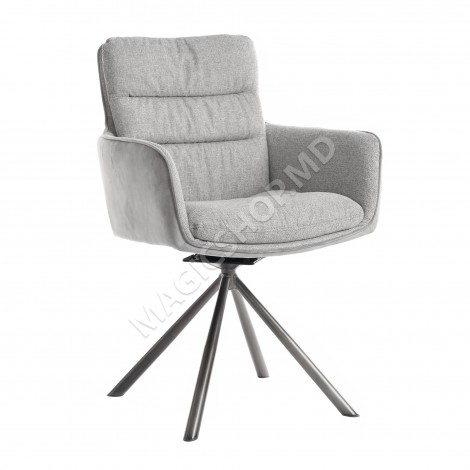 Fotoliu Maison Brown, Gray