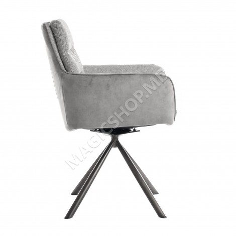 Fotoliu Maison Brown, Gray
