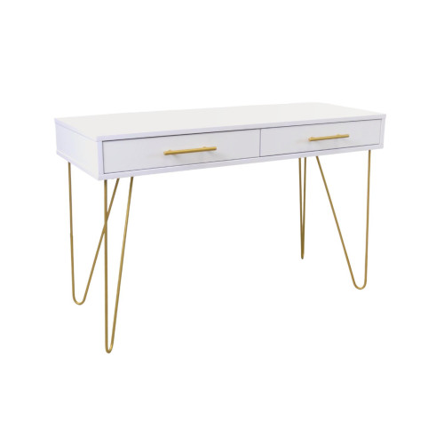 Consolă Mia White/Gold