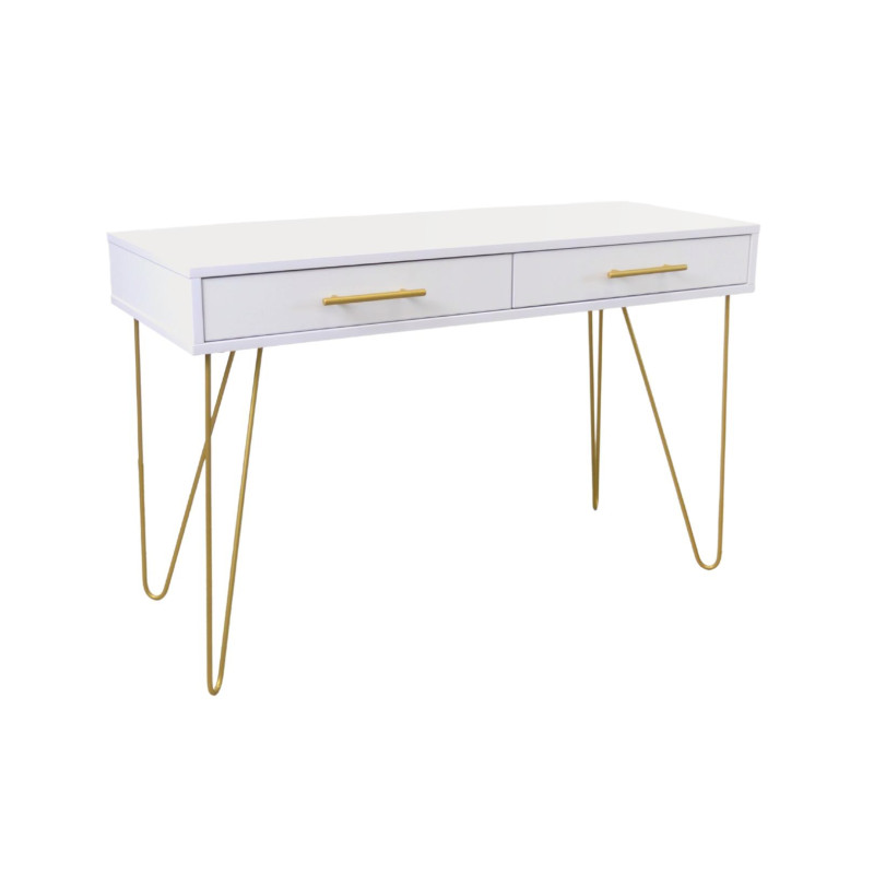 Consolă Mia White/Gold