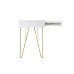 Consolă Mia White/Gold