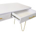 Consolă Mia White/Gold