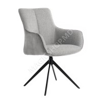 Вращающееся кресло Queen Brown, Grey