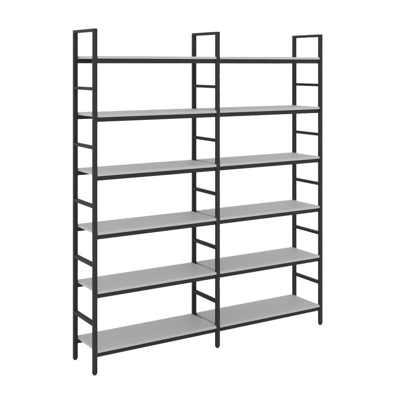 Raft M2 cu 6 nivele 197x34 H228 0112 PE Stone 