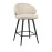 Scaun bar Aria - Grey, Beige