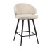 Scaun bar Aria  - Grey, Beige