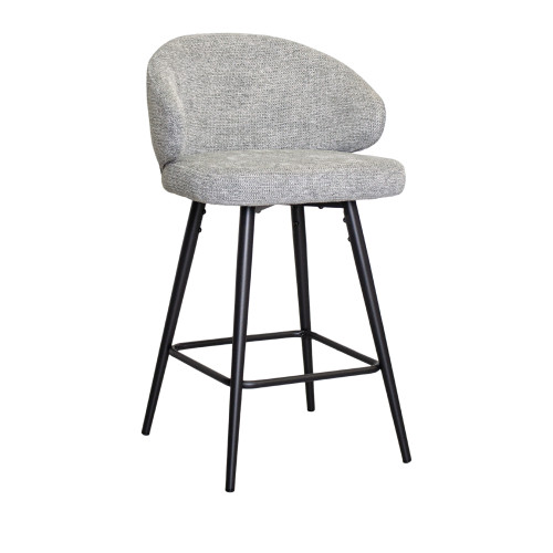 Scaun bar Aria  - Grey, Beige