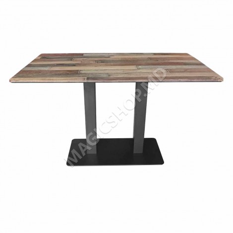 Masă Horeca Double Werzalit Apple Crates 120×70