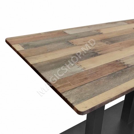 Masă Horeca Double Werzalit Apple Crates 120×70