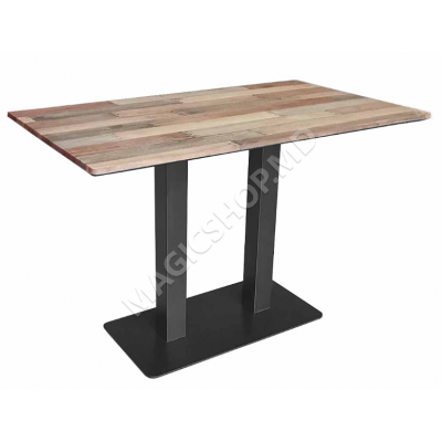 Masă Horeca Double Werzalit Apple Crates 120×70