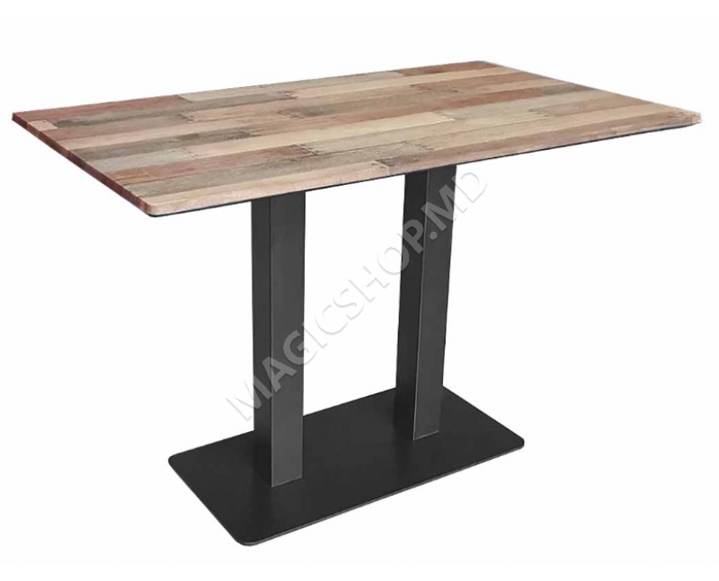 Masă Horeca Double Werzalit Apple Crates 120×70