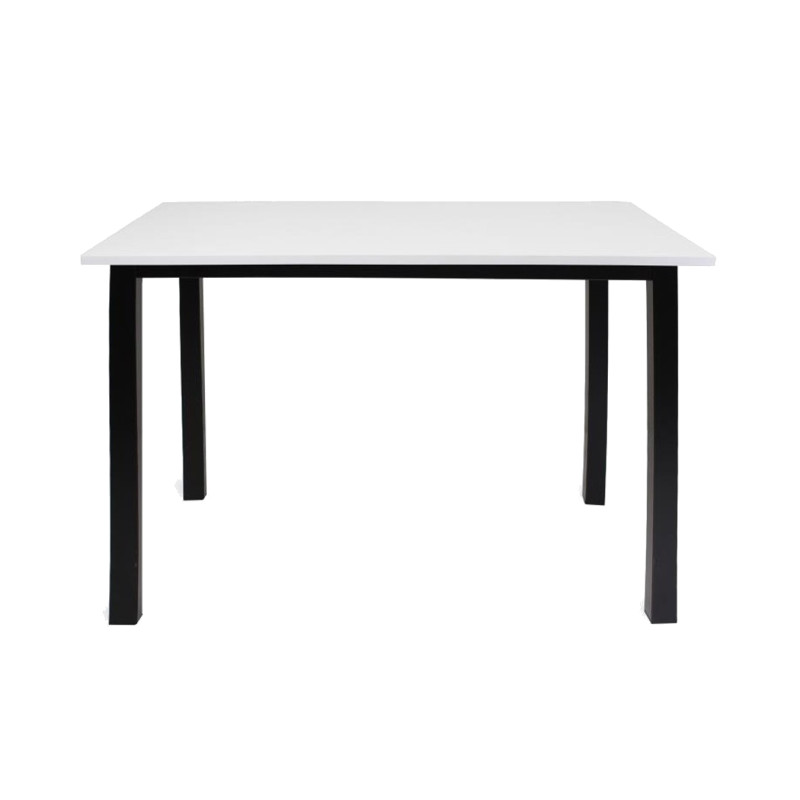 Masă Tl-02 White/Black 