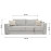Canapea Extensibilă Tomson Grey