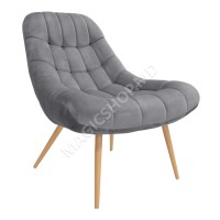 Fotoliu Trio Grey