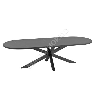 Конференц-стол Vesta (овальная столешница) 2400×900