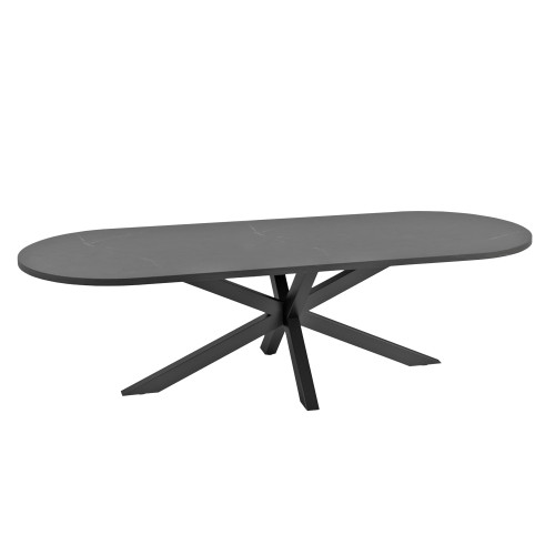 Masă conferinte Vesta (Blat oval) 2400×900