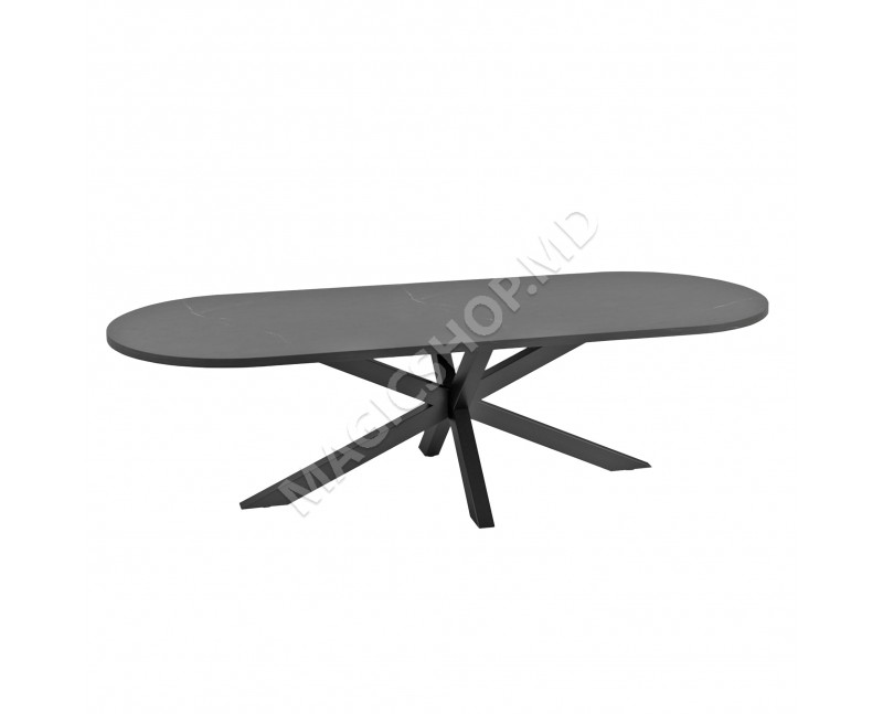 Конференц-стол Vesta (овальная столешница) 2400×900