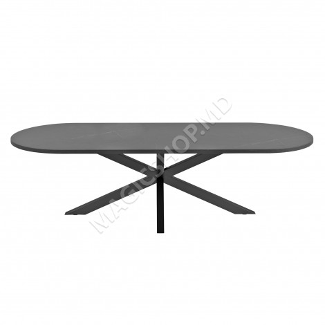 Конференц-стол Vesta (овальная столешница) 2400×900