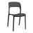 Scaun DP VIGO alb, negru, verde, galben, gri
