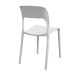 Scaun DP VIGO alb, negru, verde, galben, gri
