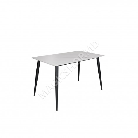 Стол Alma White 120x75 см