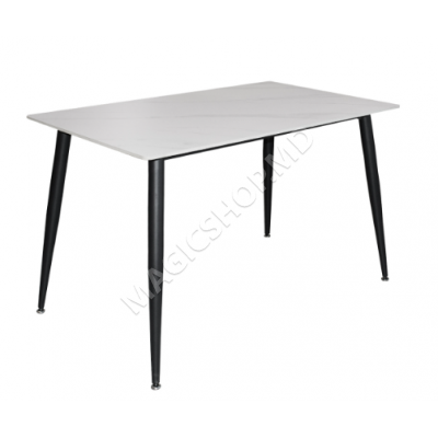 Стол Alma White 120x75 см